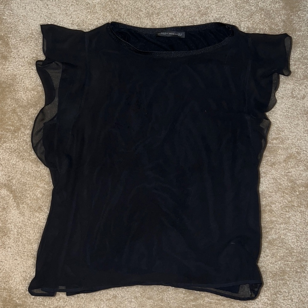 Zara blouse